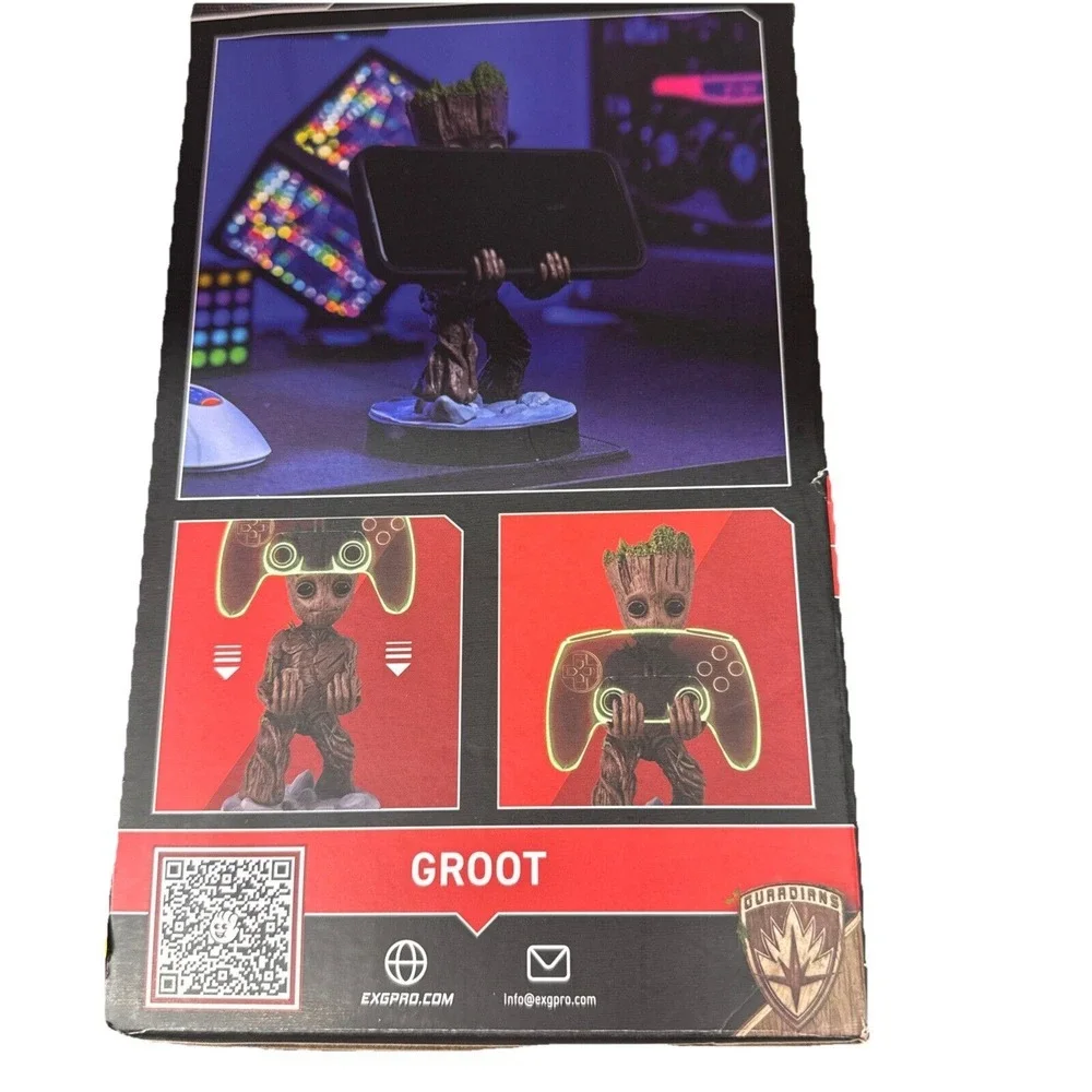 I Am Groot Gaming‎ Cable Guys Original Phone & Controller Holder Character Stand